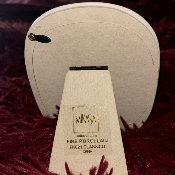 Mikasa Luxe Fine Porcelain minimalist picture frame - Picture 5 of 6